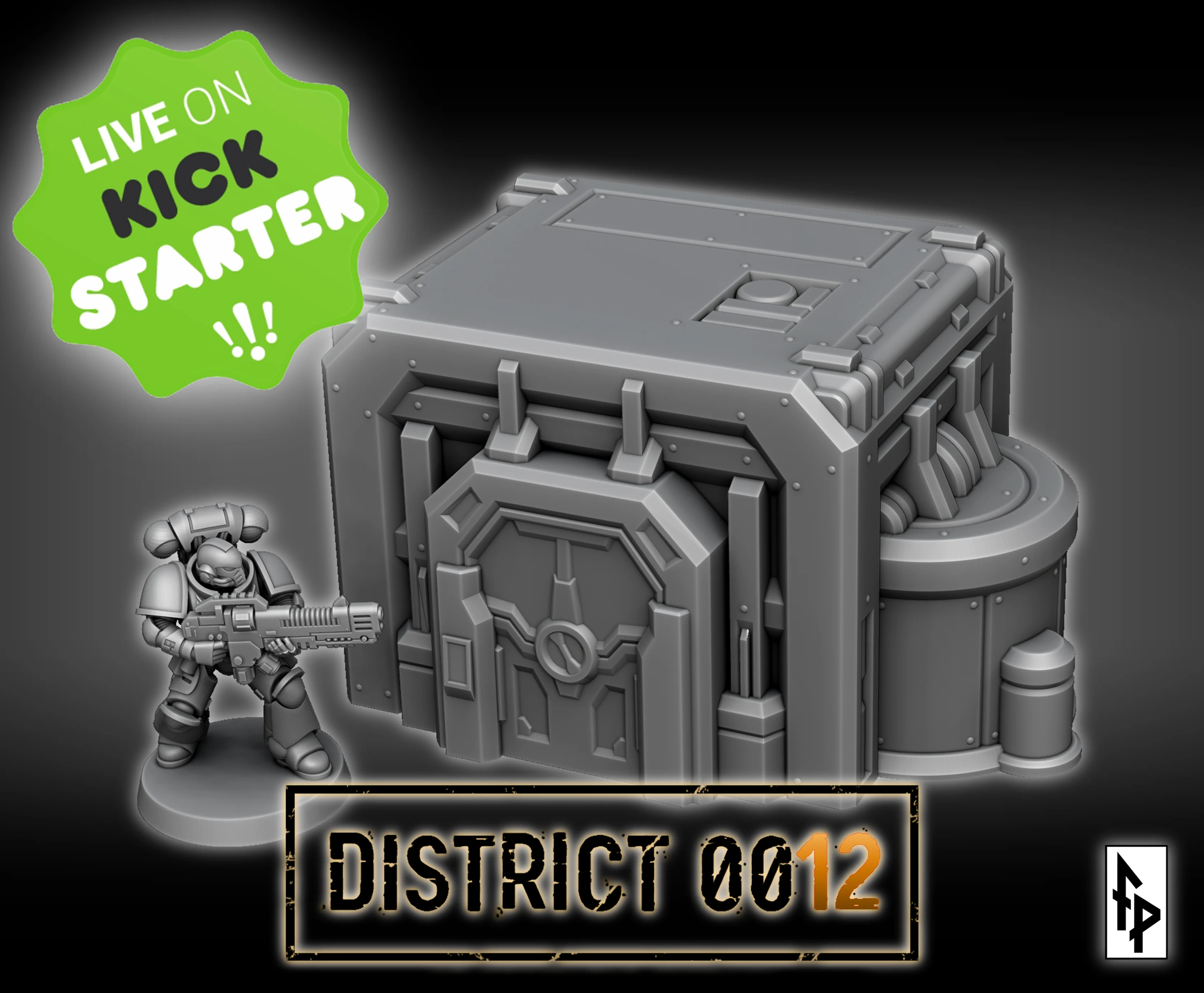 Door_B1 - KICKSTARTER is LIVE!