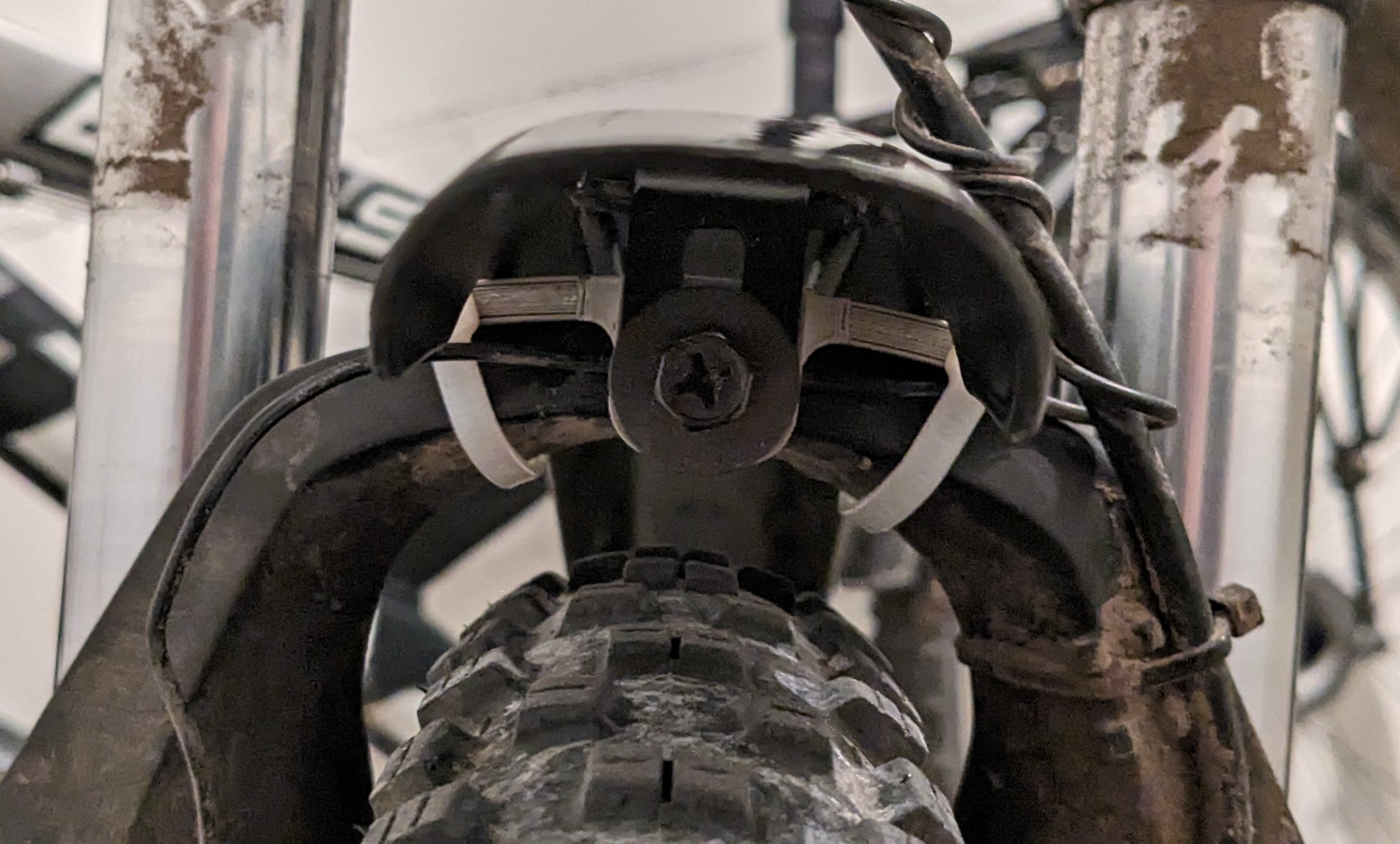 Mountain Bike Mudguard Frontwheel