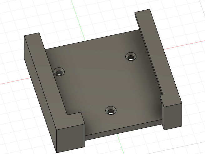 Aqua Medic Qube50 Controller holder