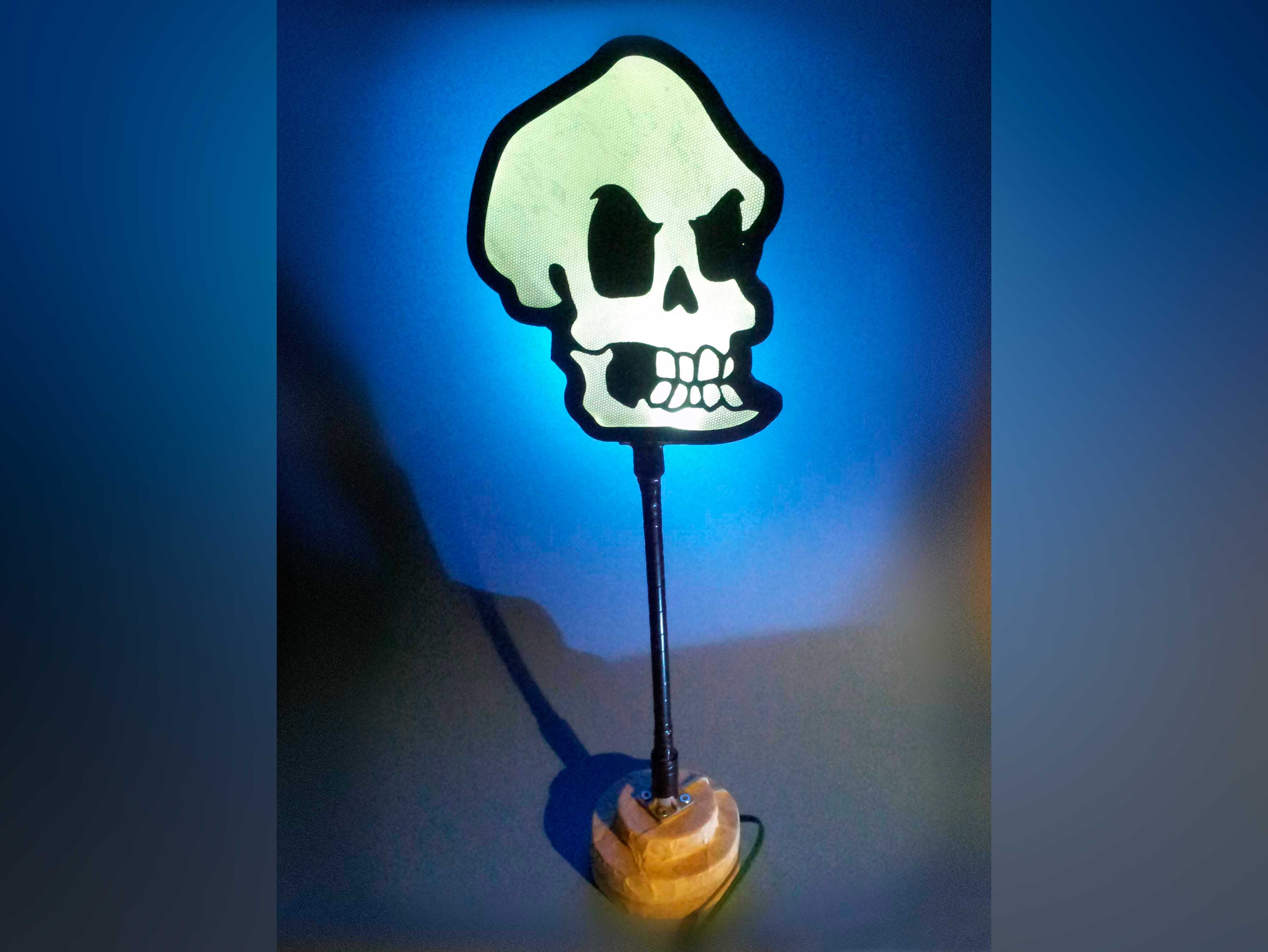 Murray Monkey Island con luz.