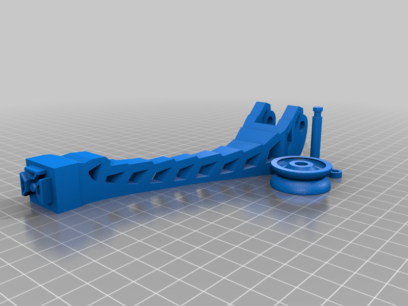Ender 3 Filament Guide Wheel (Remix)