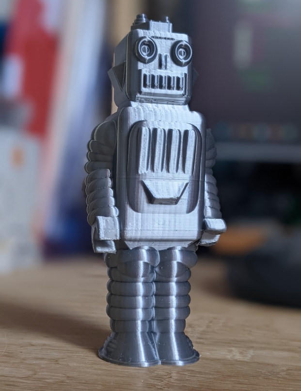 Classic Retro Robot toy