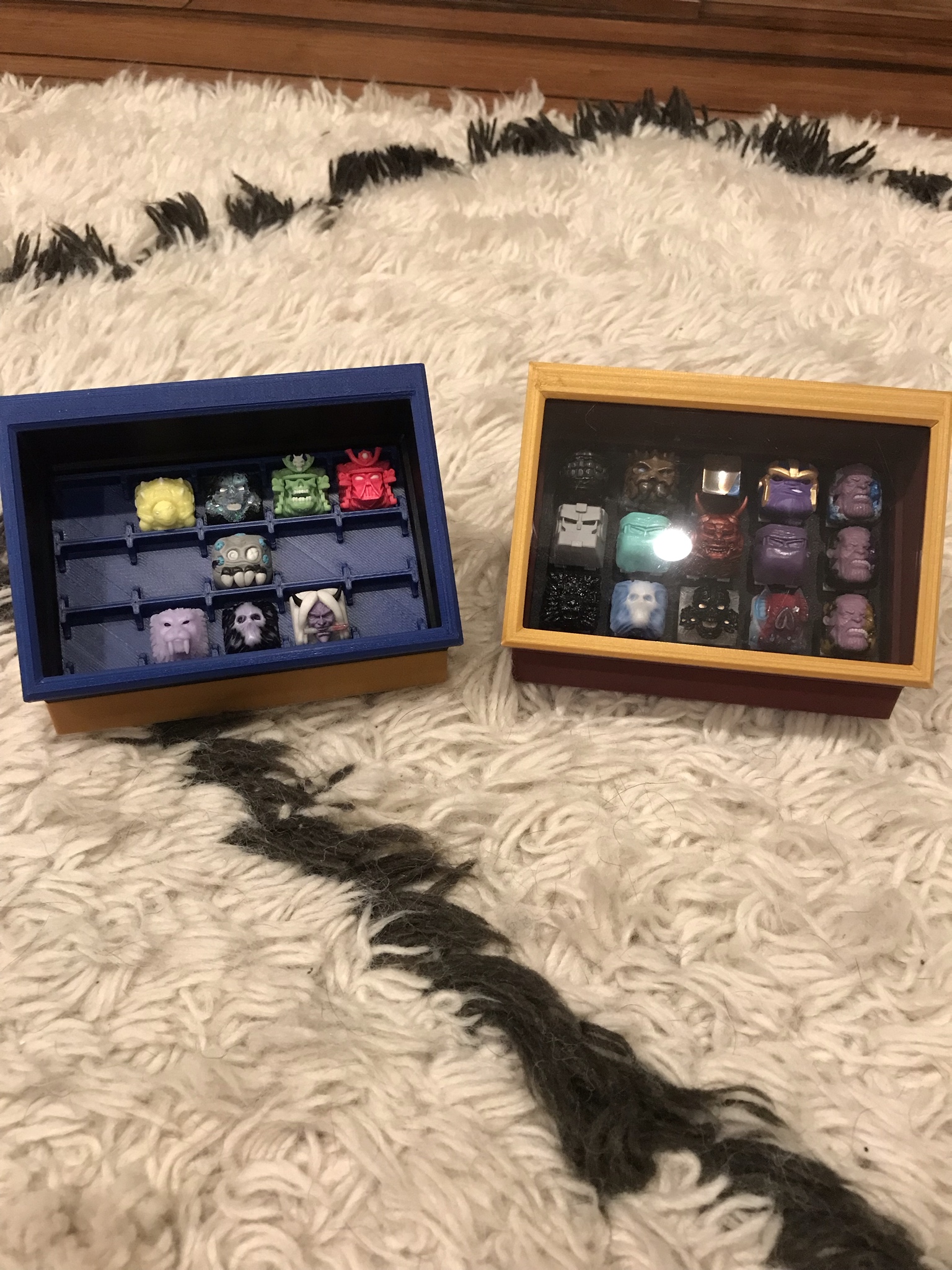 Artisan Key-caps Display Case