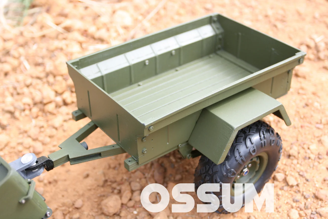 M416 Trailer in 1:10 Scale