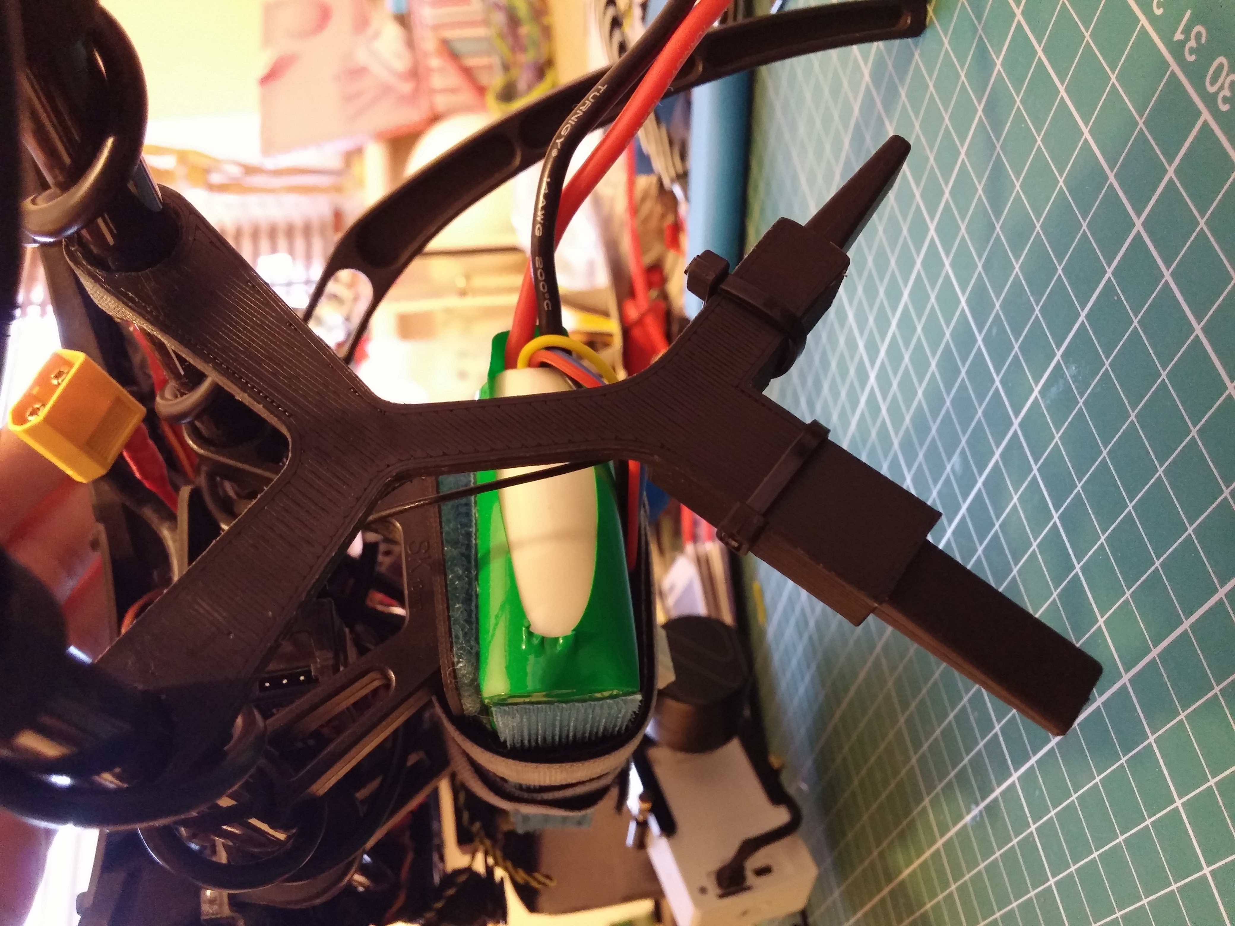 S500 Frsky Antenna holder