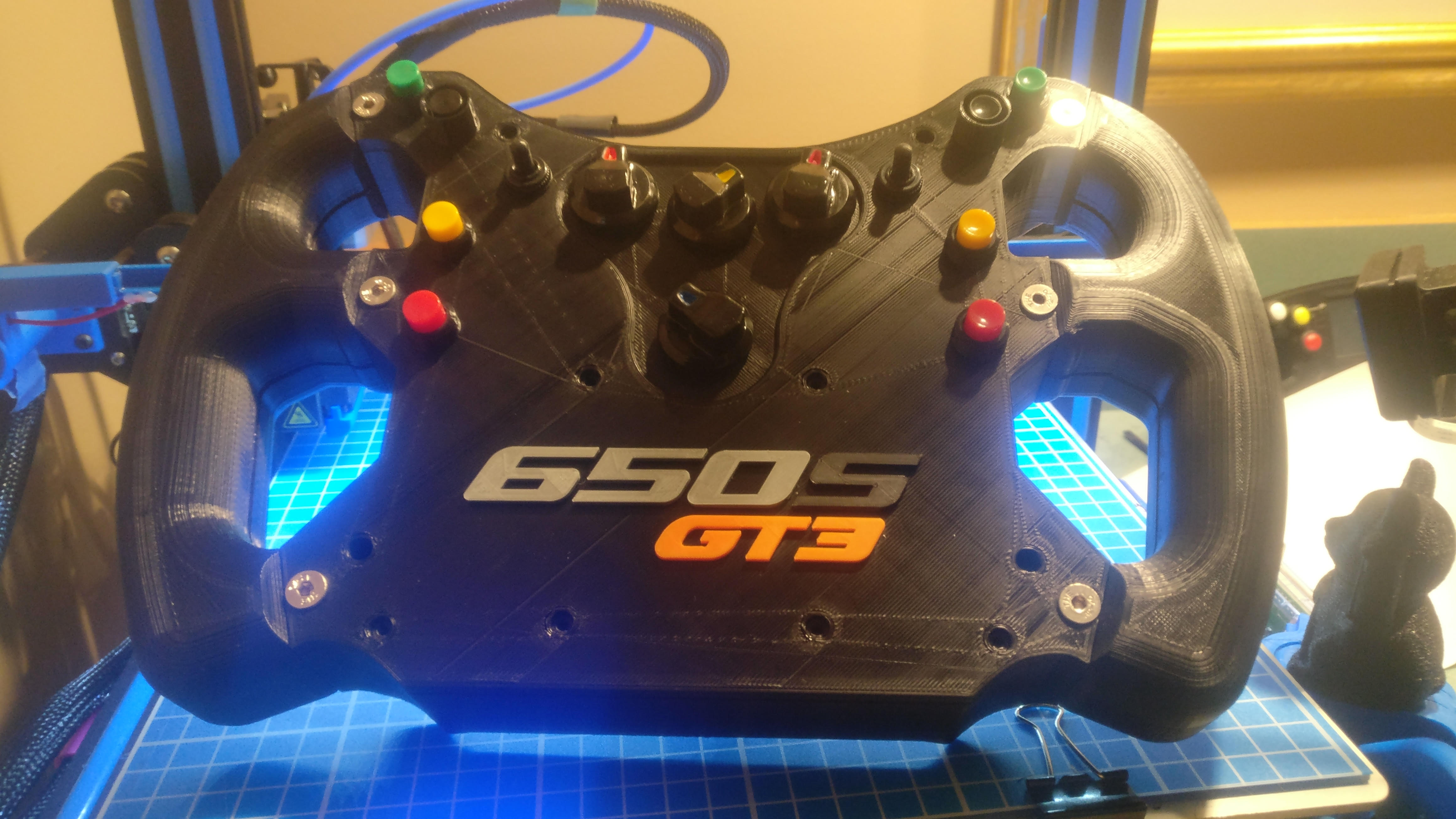 650S GT3 Badge