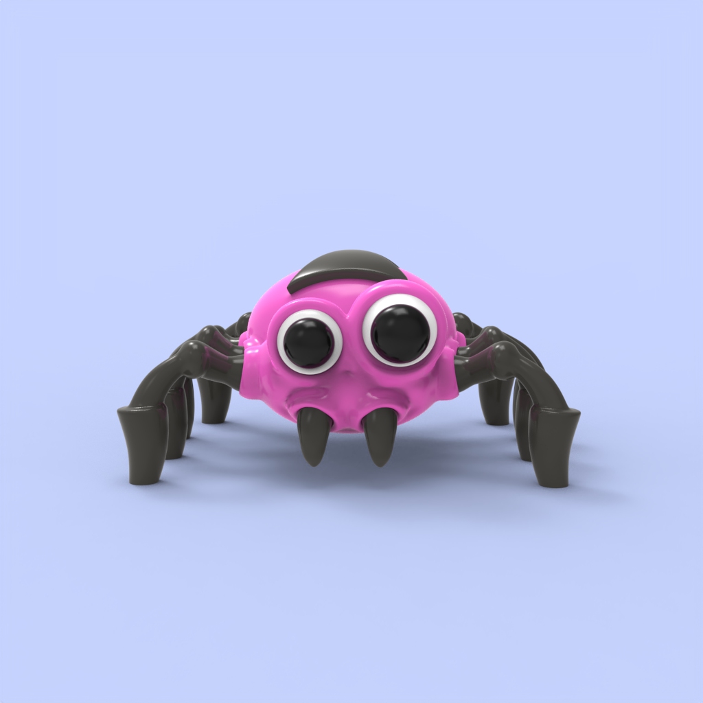 Spider kawaii