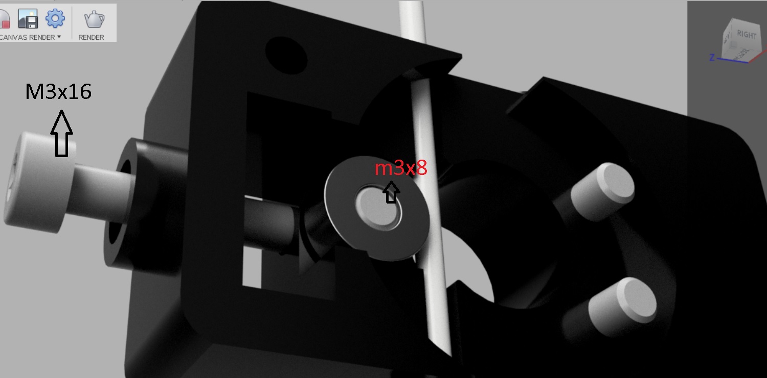 Feeder Cetus3d with ajustable pressure