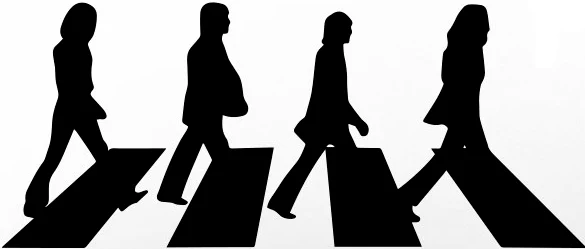 The Beatles - Abbey Road - Vinilo - Stencil
