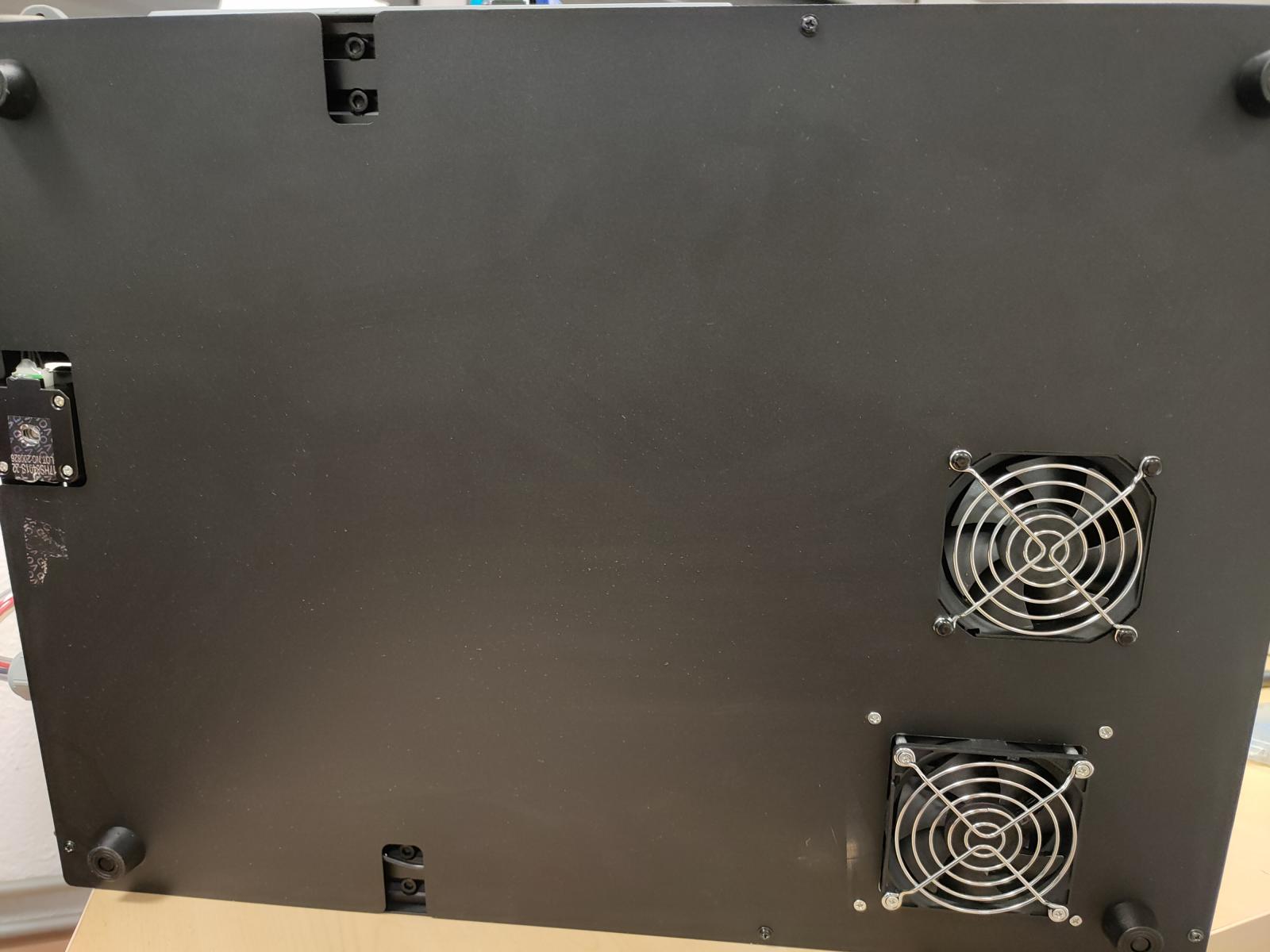 Artillery Sidewinder X1/X2 Genius 1/pro Mainboard cooling