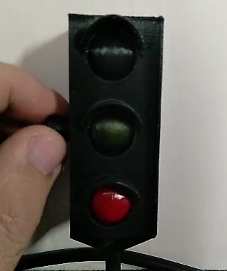 Mechanical Traffic Light