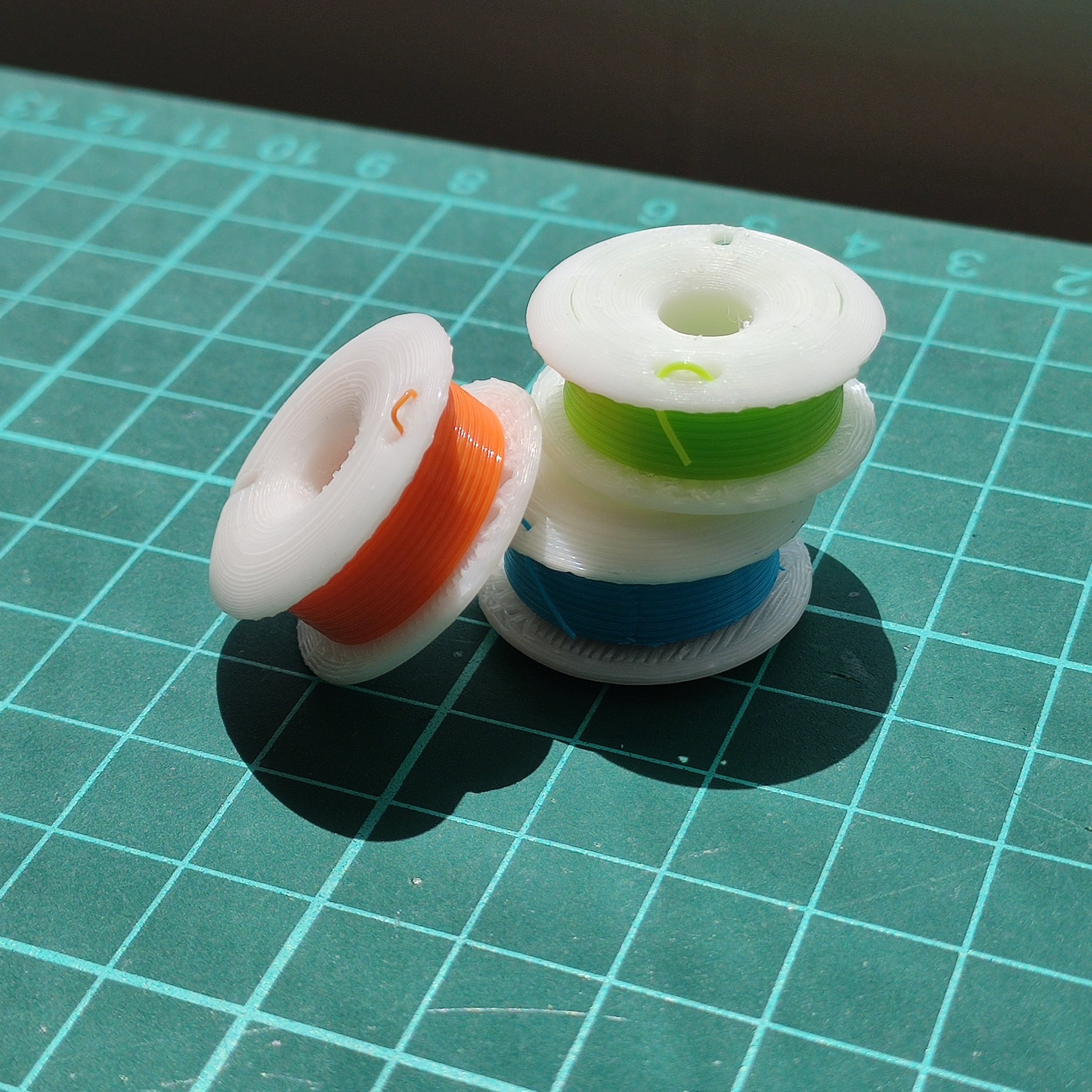 FILAMENT SPOOL 1/8 By Fiberlogy