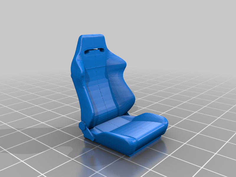 Recaro SR3/Confetti 1/24 Scale