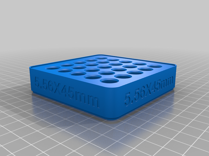 5.56X45mm Stacking Loading Block