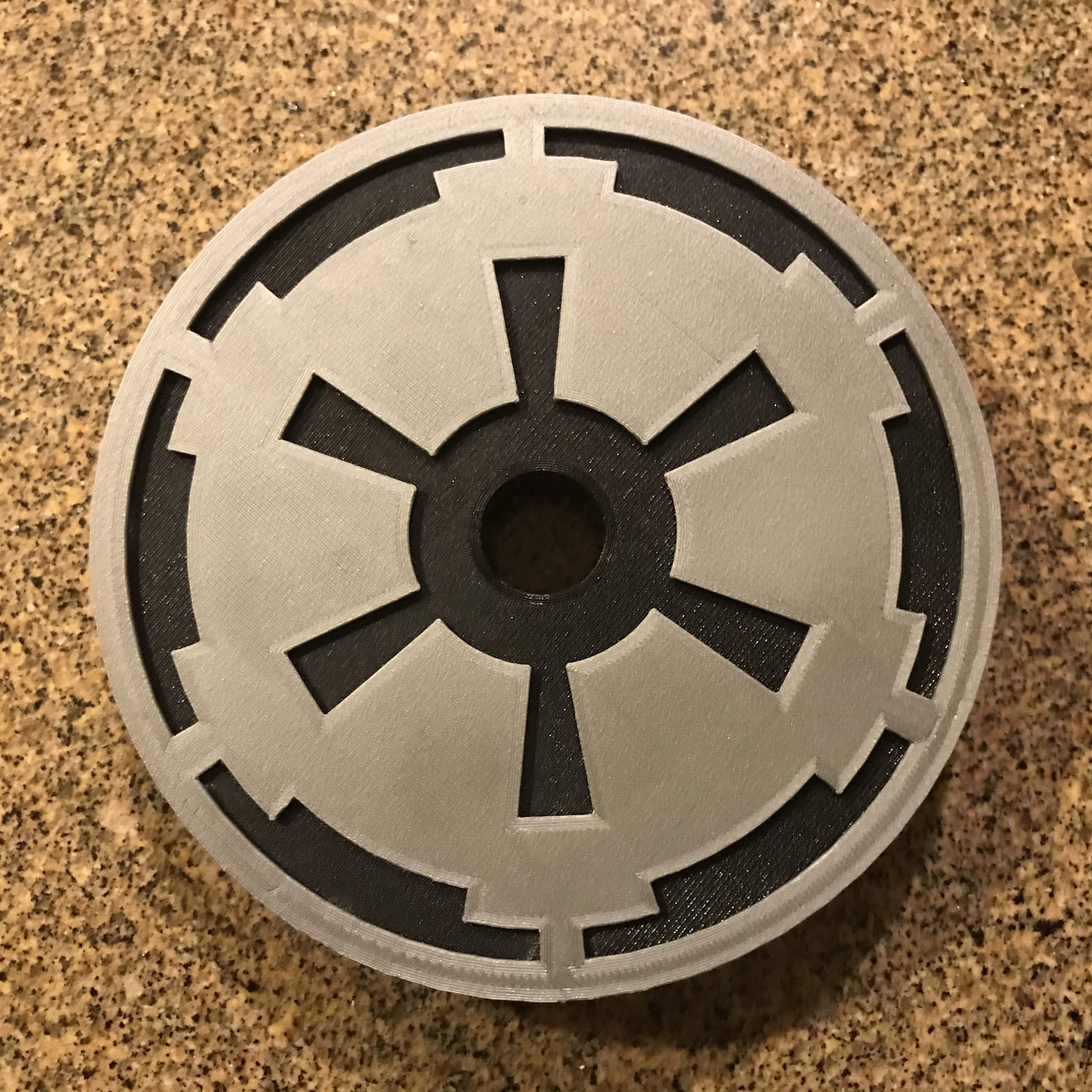 Armor Bin Imperial Cog Wheel Cover