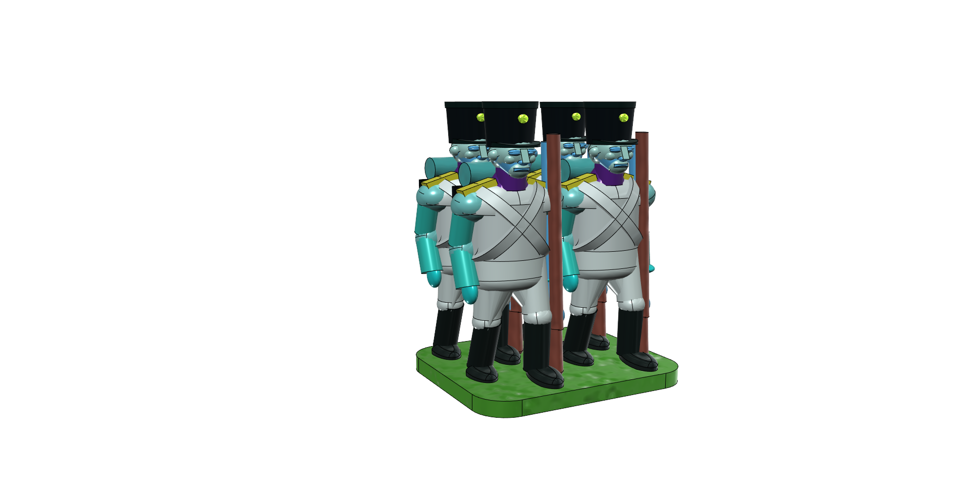 Troops for small hands