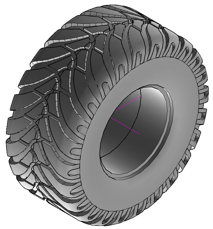 pneu Mitas 560/60 R22,5