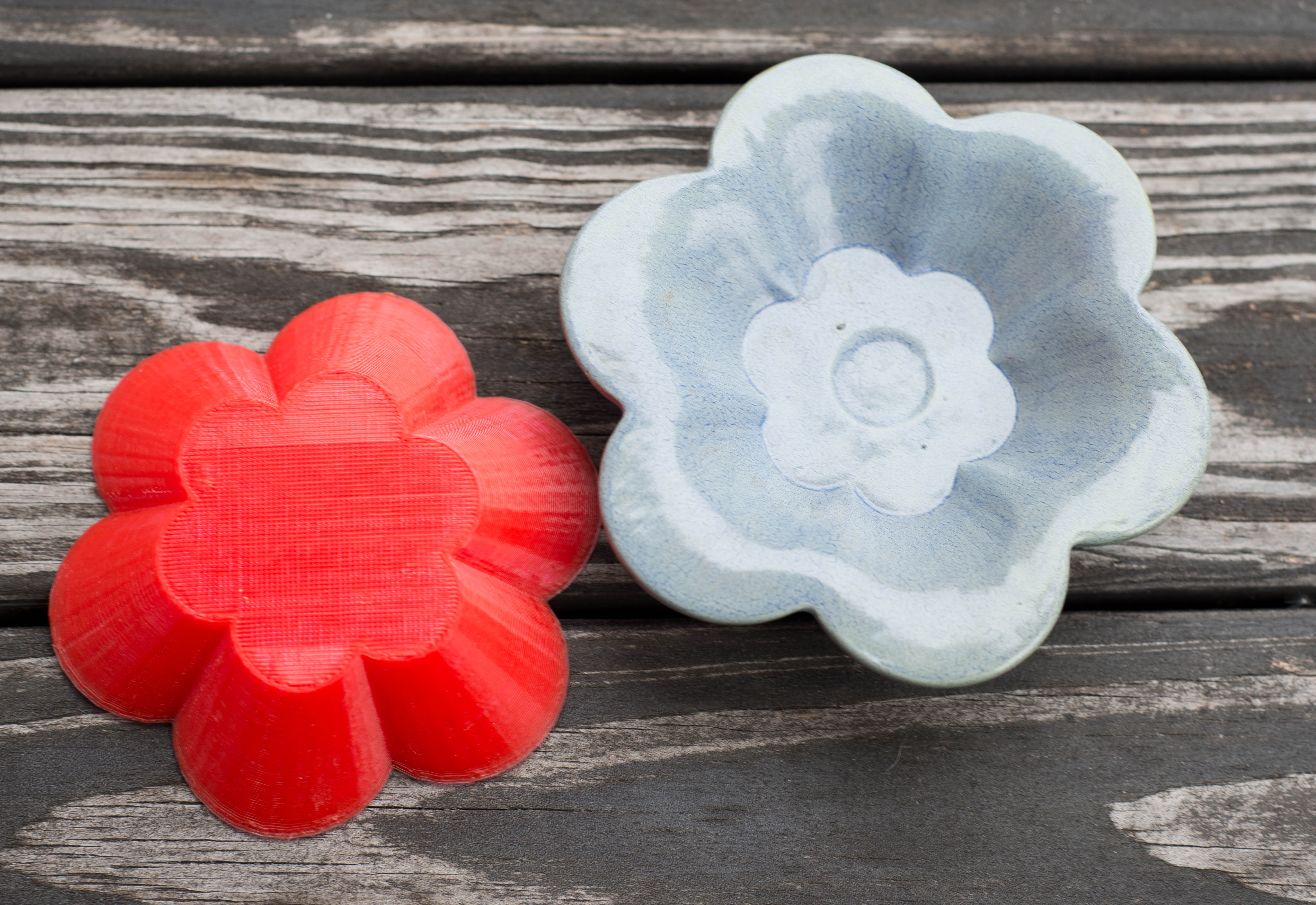 Small Drape Molds (Flower, Octagon, Hexagon)