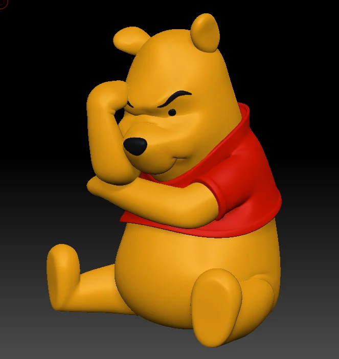 Winnie the Pooh think think think!