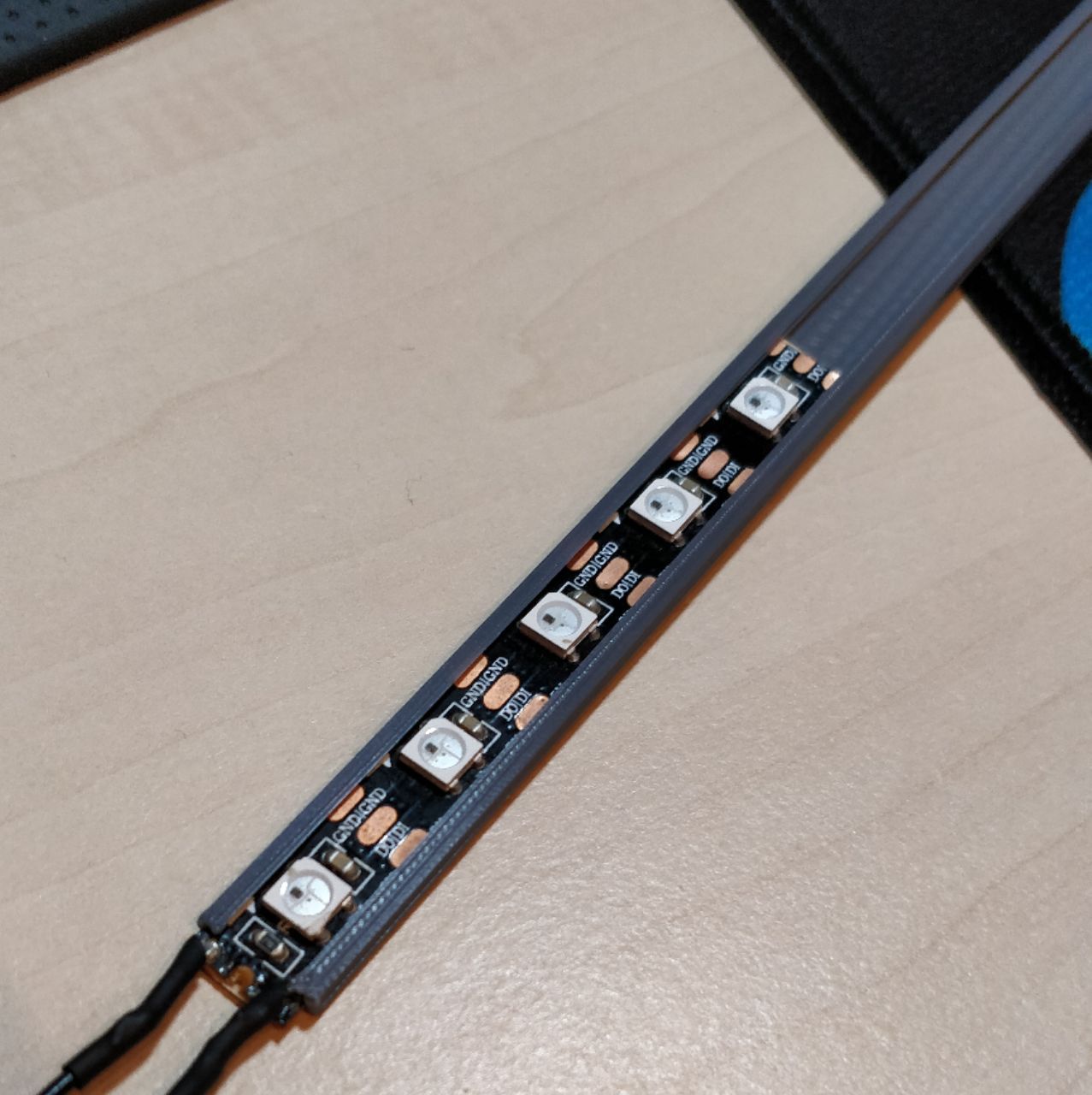LED Mount (WS2812b, SMD 5050, any 10mm)