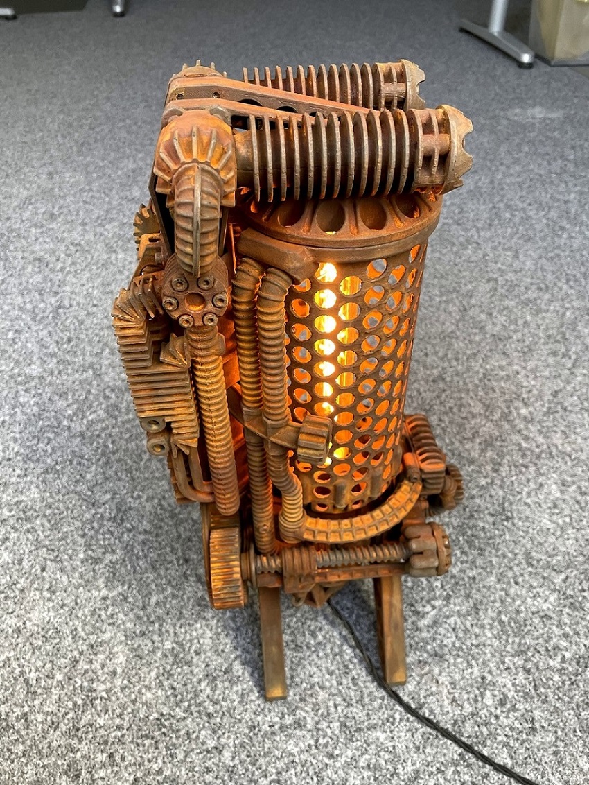Coke Oven - Steampunk Style Lamp