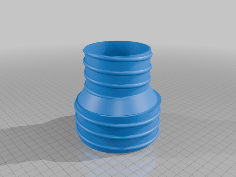 3" to 4" Hose Adaptor