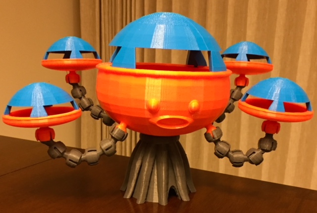 Octonaughts Octopod HQ
