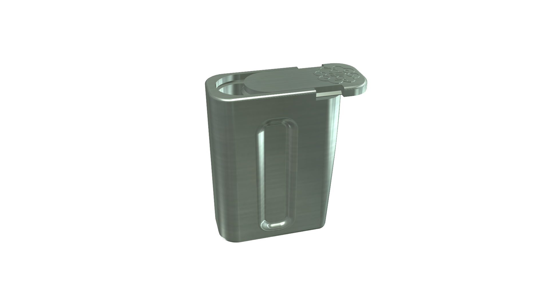 2x 21700 Accu case