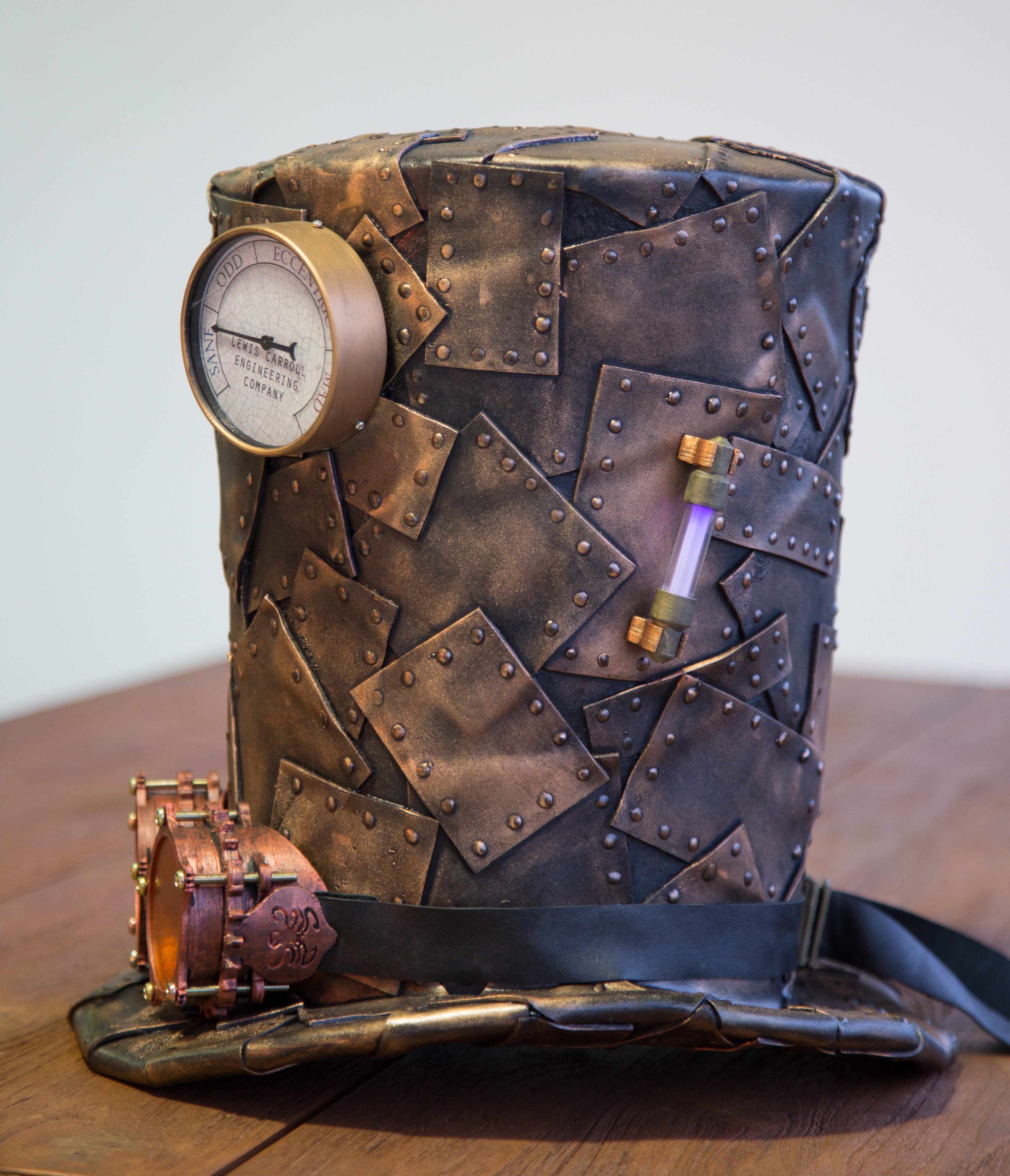 Madness Gauge - Alice in Wonderland Mad Hatter