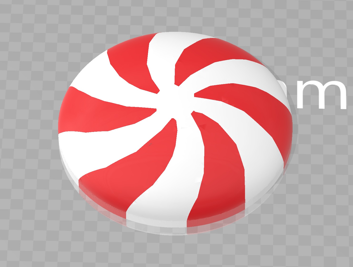 Peppermint Candy Dual Extrusion
