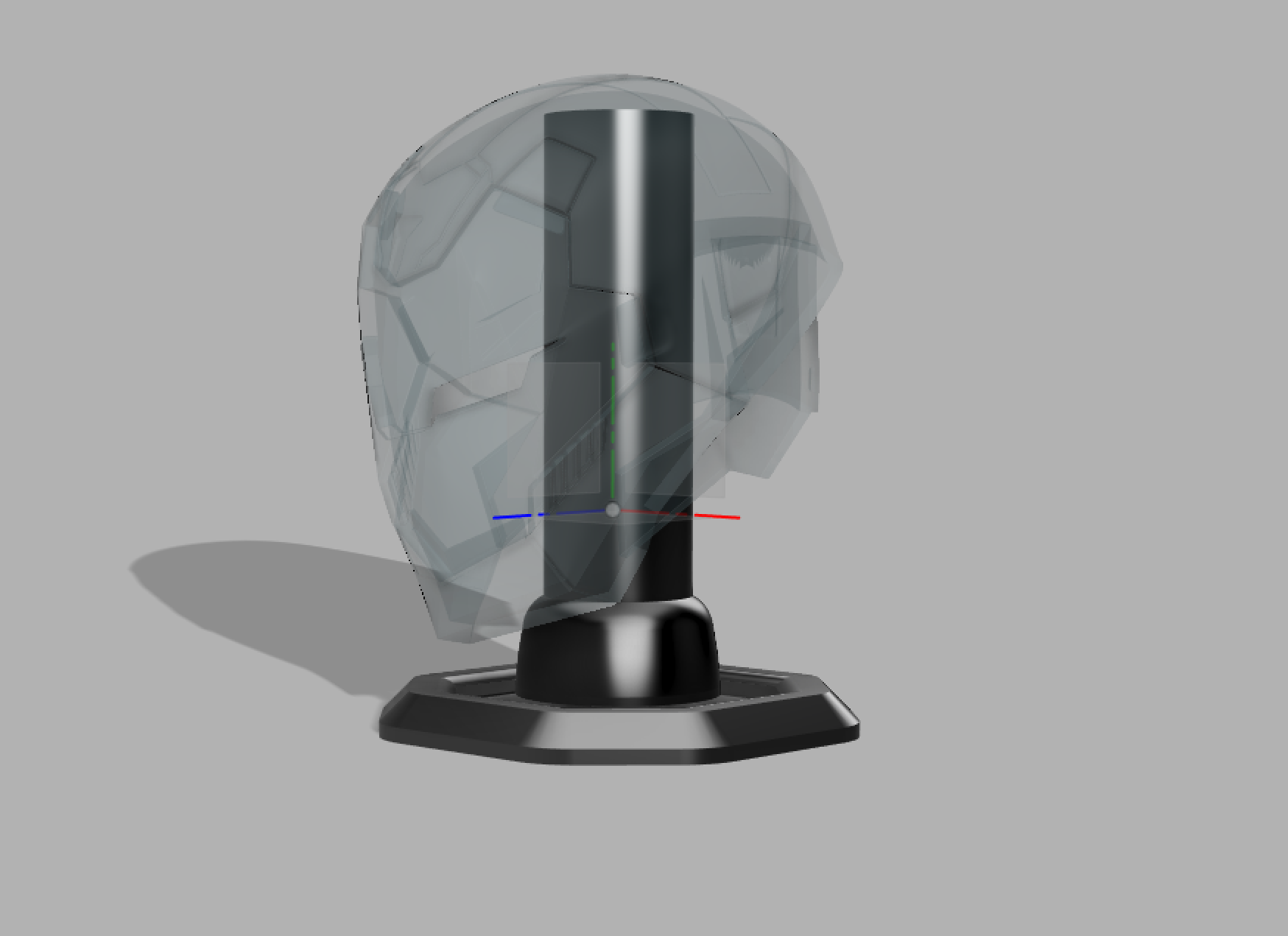 Modular Helmet Stand v3