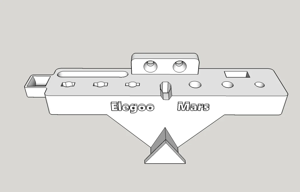 Elegoo Mars Tool Organizer