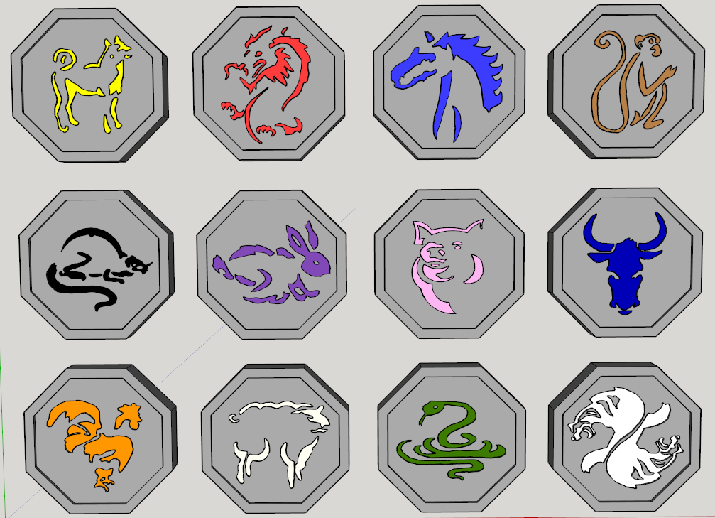 All of The Talismans From Jackie Chan Adventures