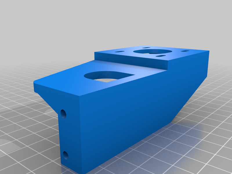 KS-200 Unimat4 Unimat3 mini-lathe stepping motor mount
