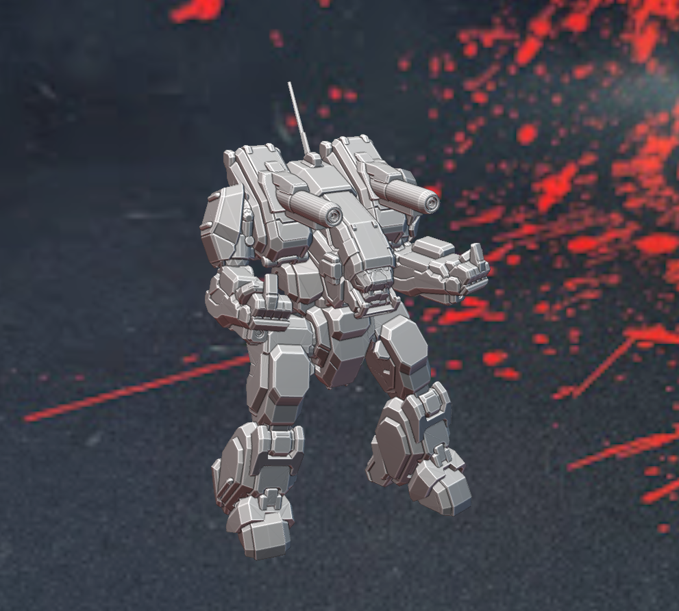 BattleTech Custom Archer ARC-K2