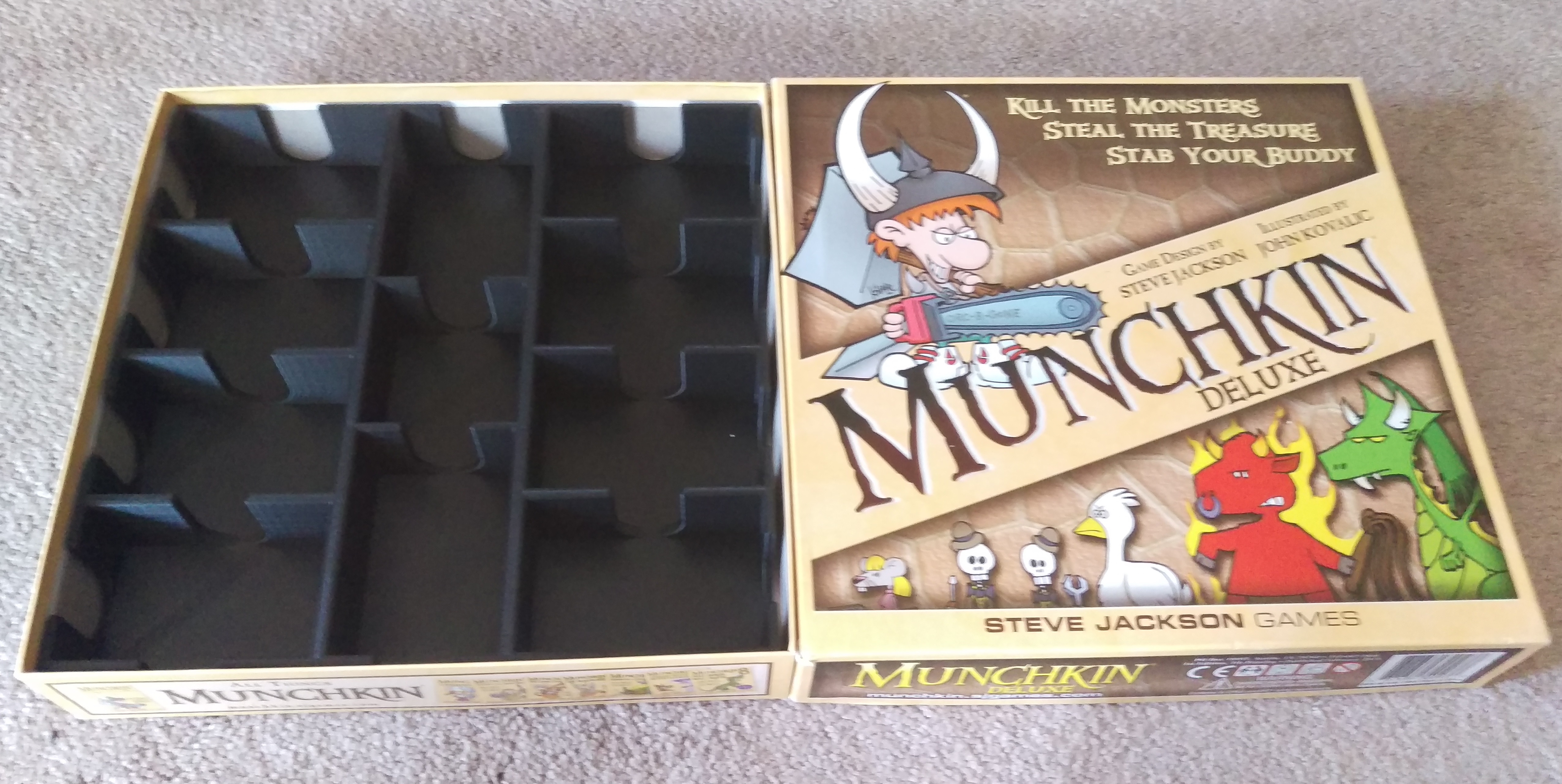 Munchkin Deluxe Box Divider