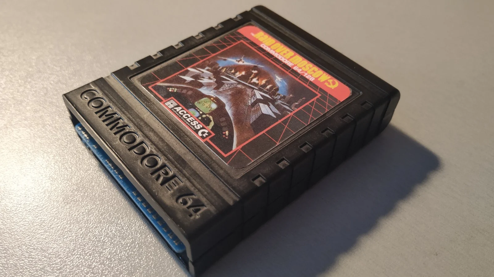 Commodore 64 Custom Cartridge