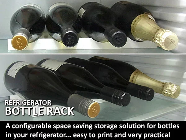 Bottle Rack (for use in Refrigerators)
