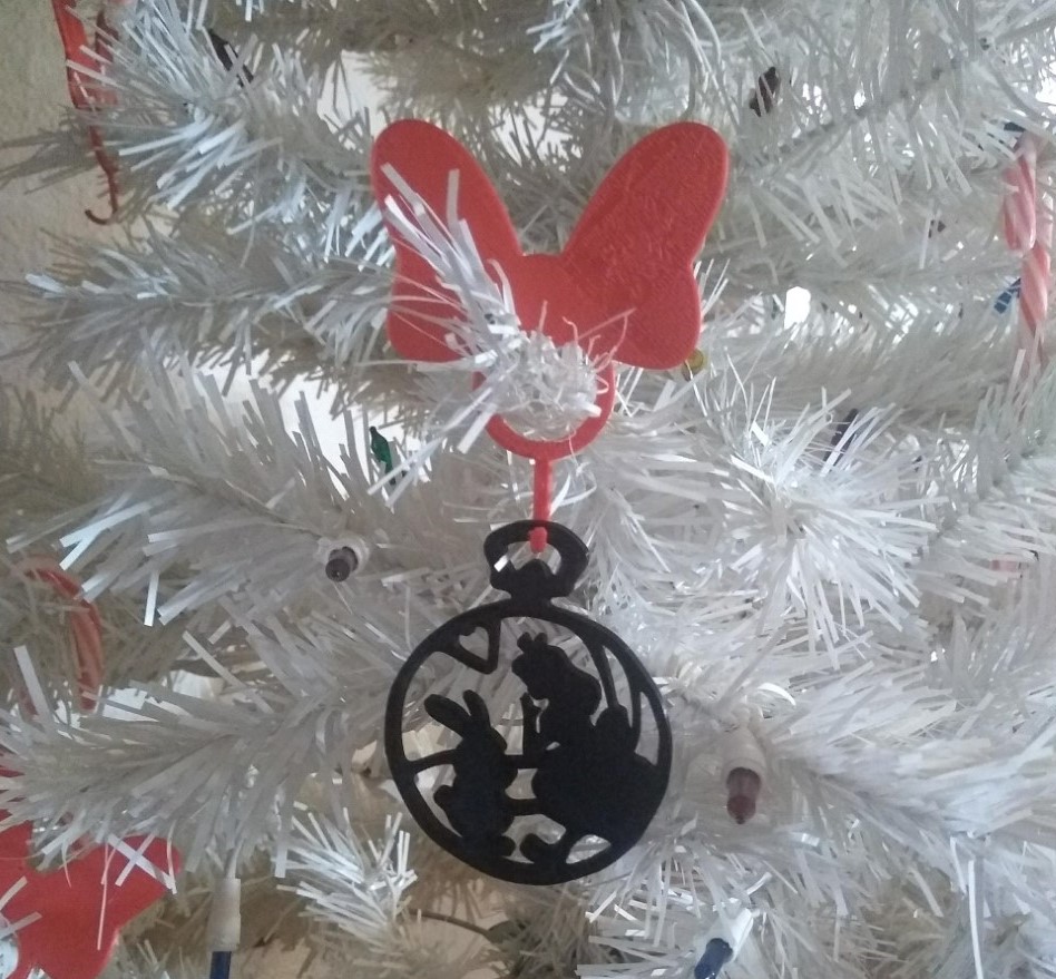 Disney Fan Art Ornament Hooks
