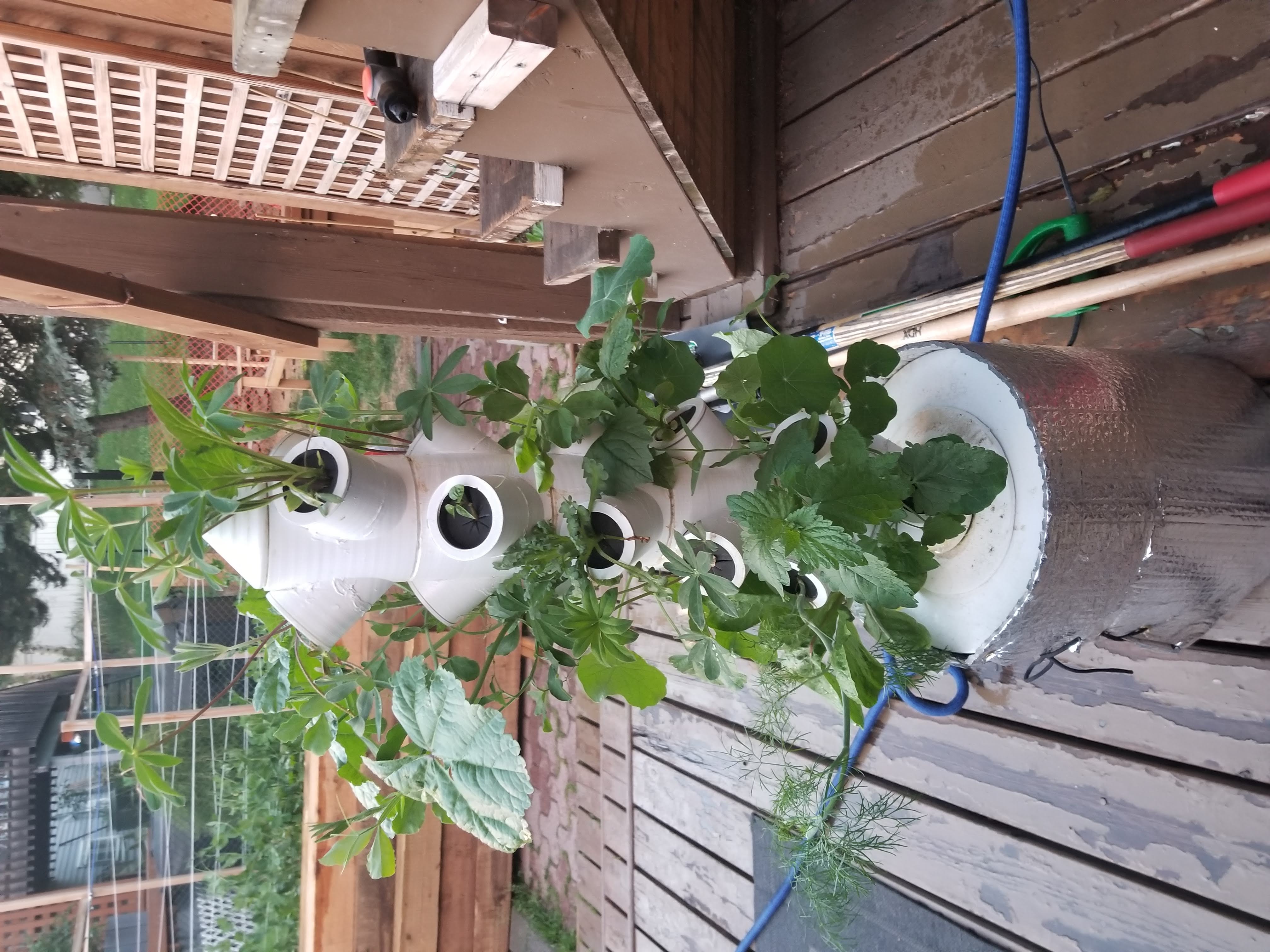 Modular Hydroponic Tower Garden