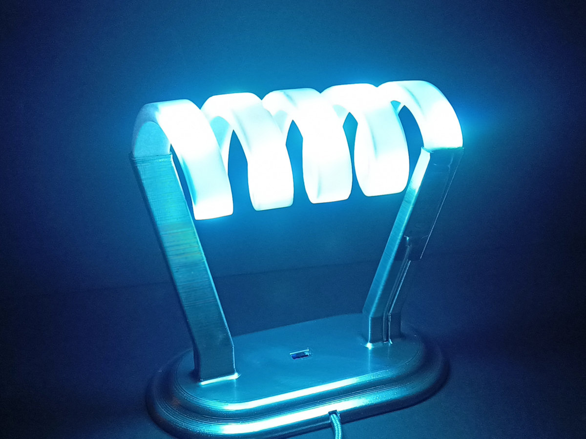 Spiral Led Lamp