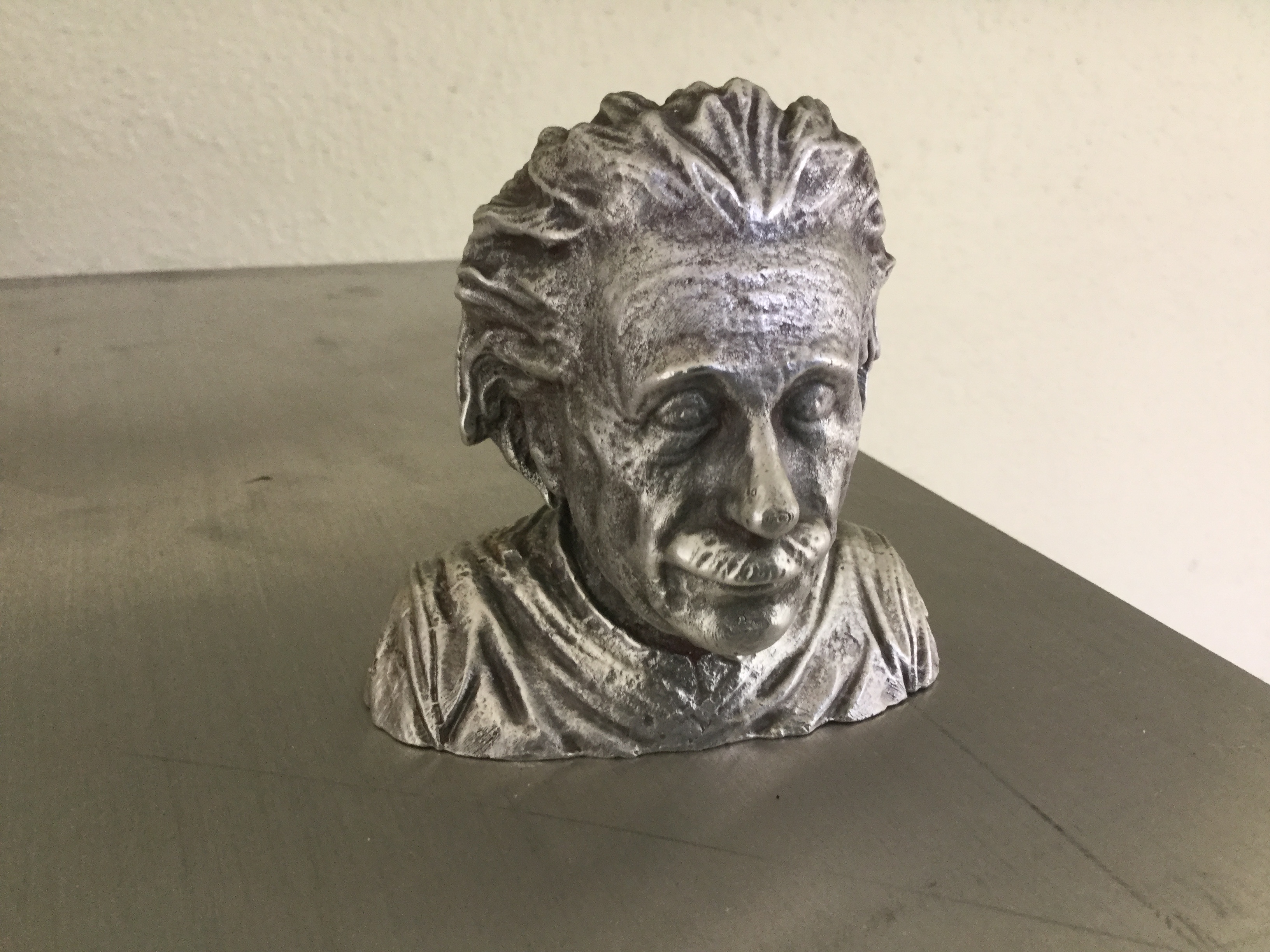 Einstein Pewter Remix Reverse Mold Maker