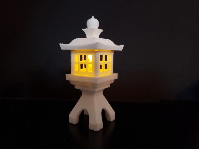 Japaneese lantern - tōrō 灯籠