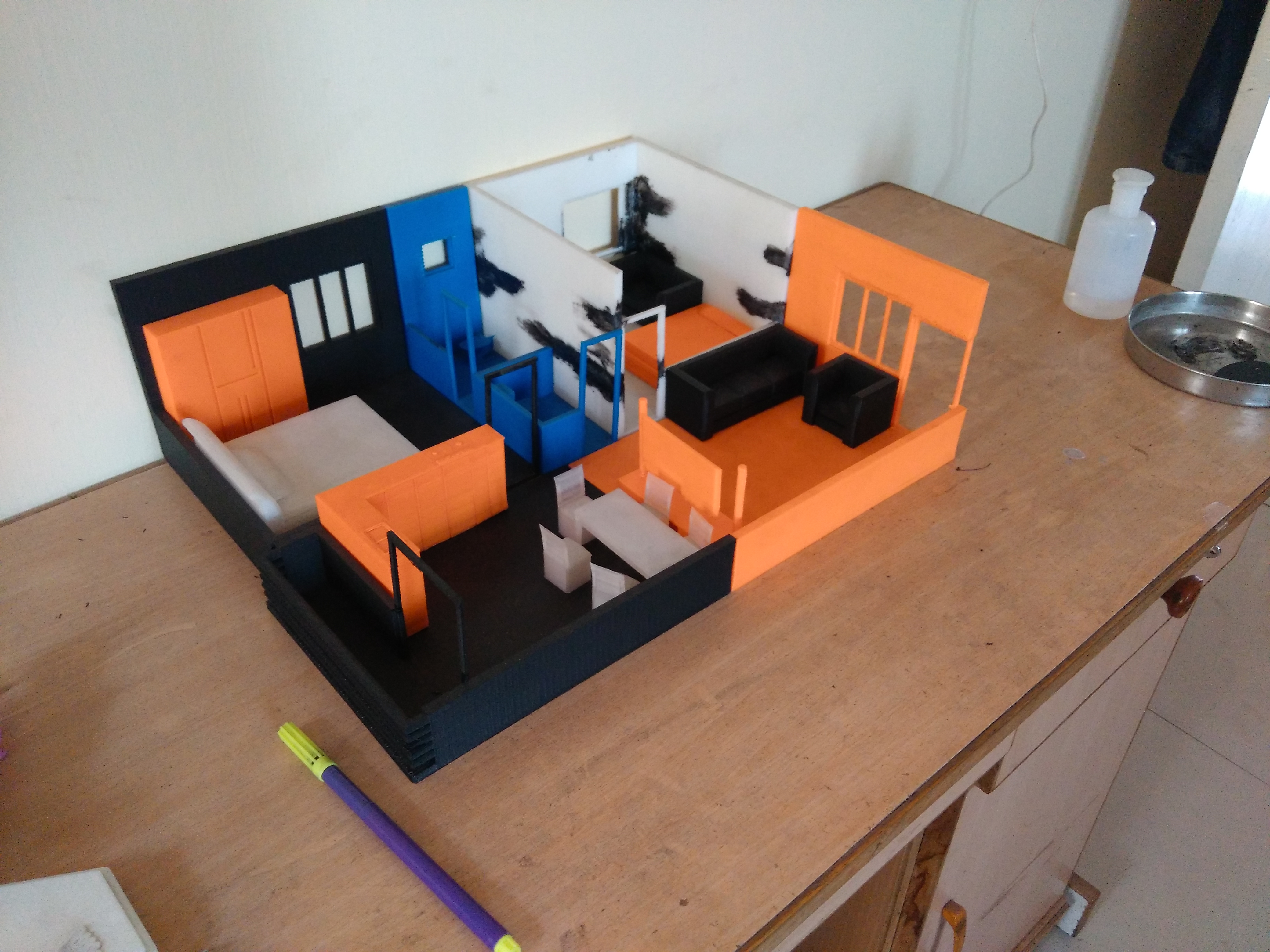 3d printable floor plan