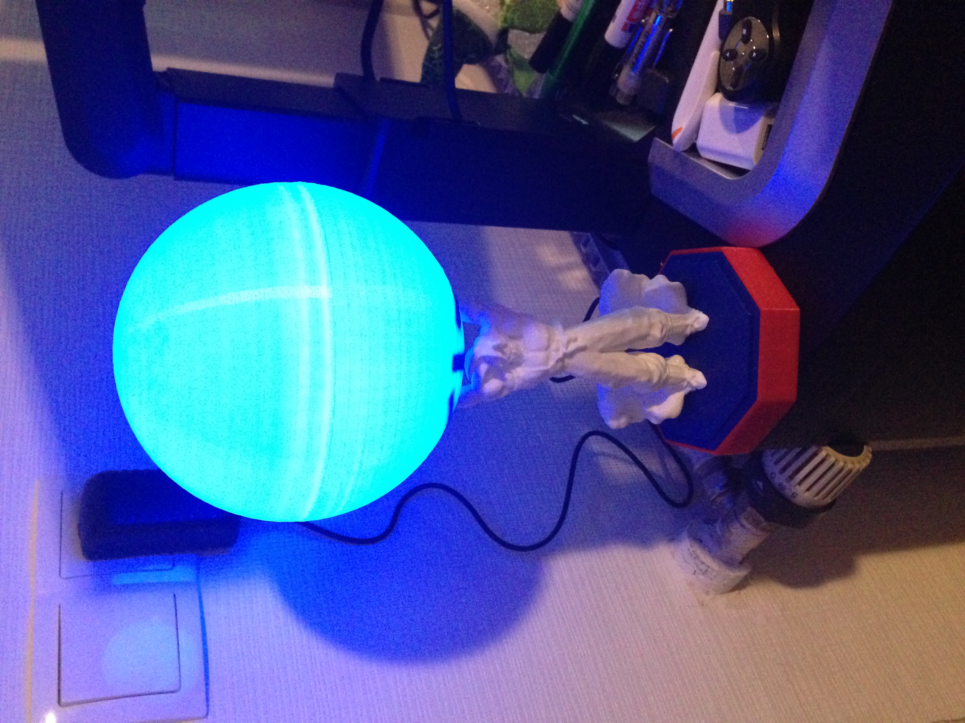 Son Goku Spirit Bomb nightlight