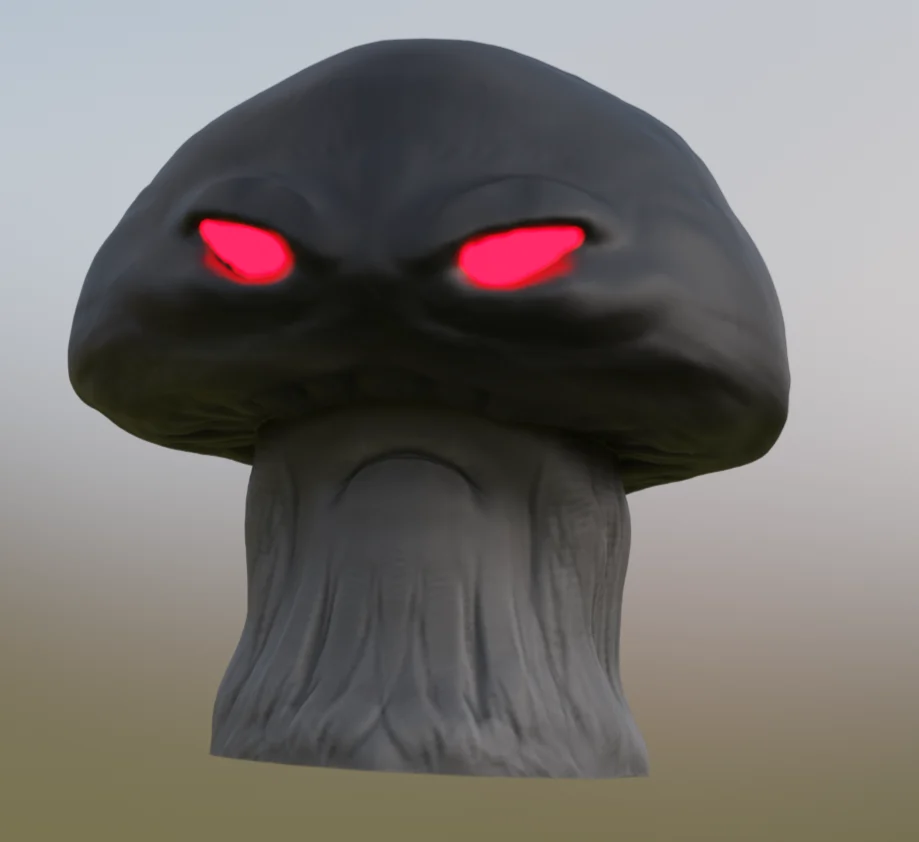 Doom Shroom PVZ