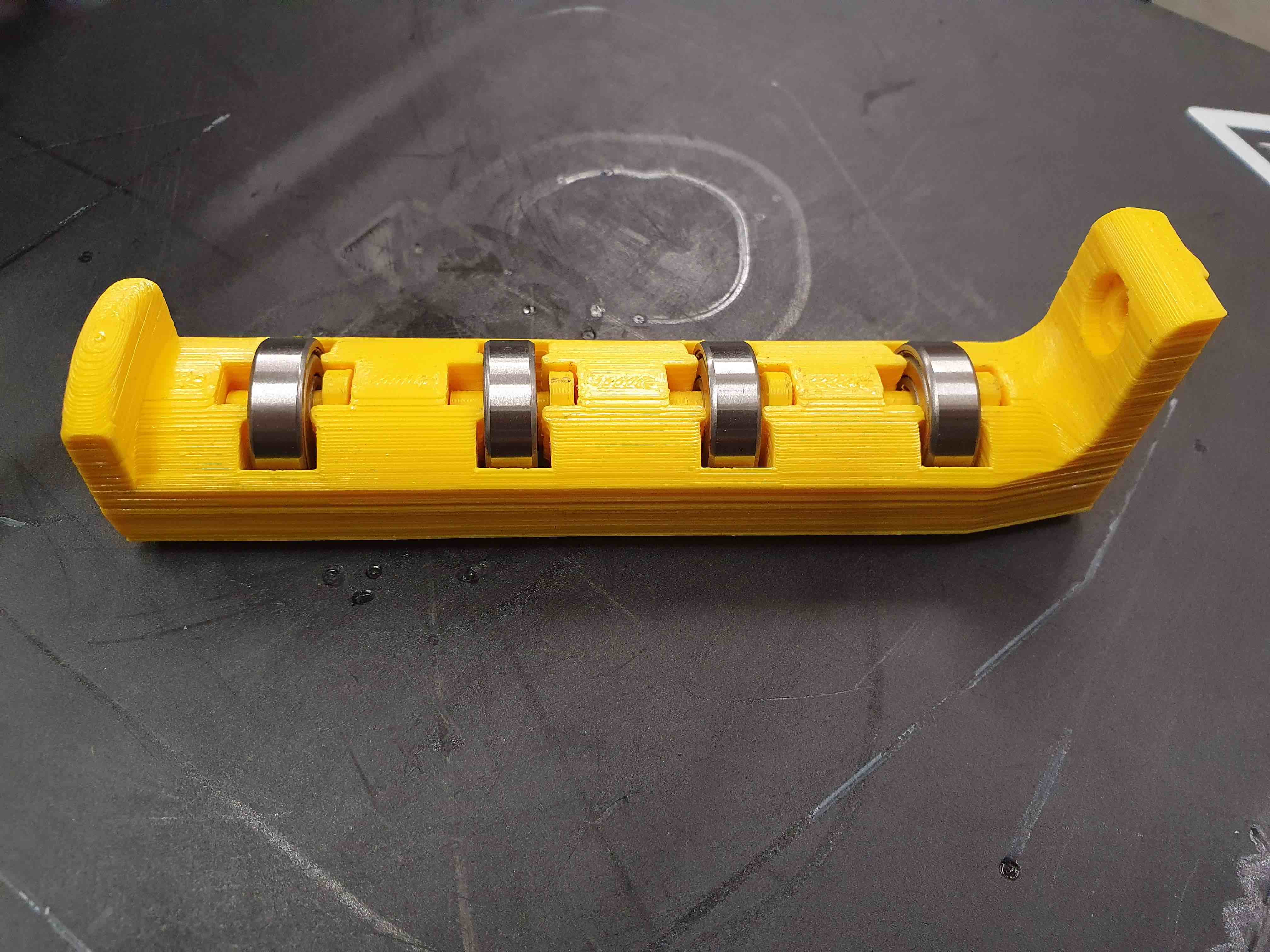 Aluminium profile (2020, 2040) large spool holder