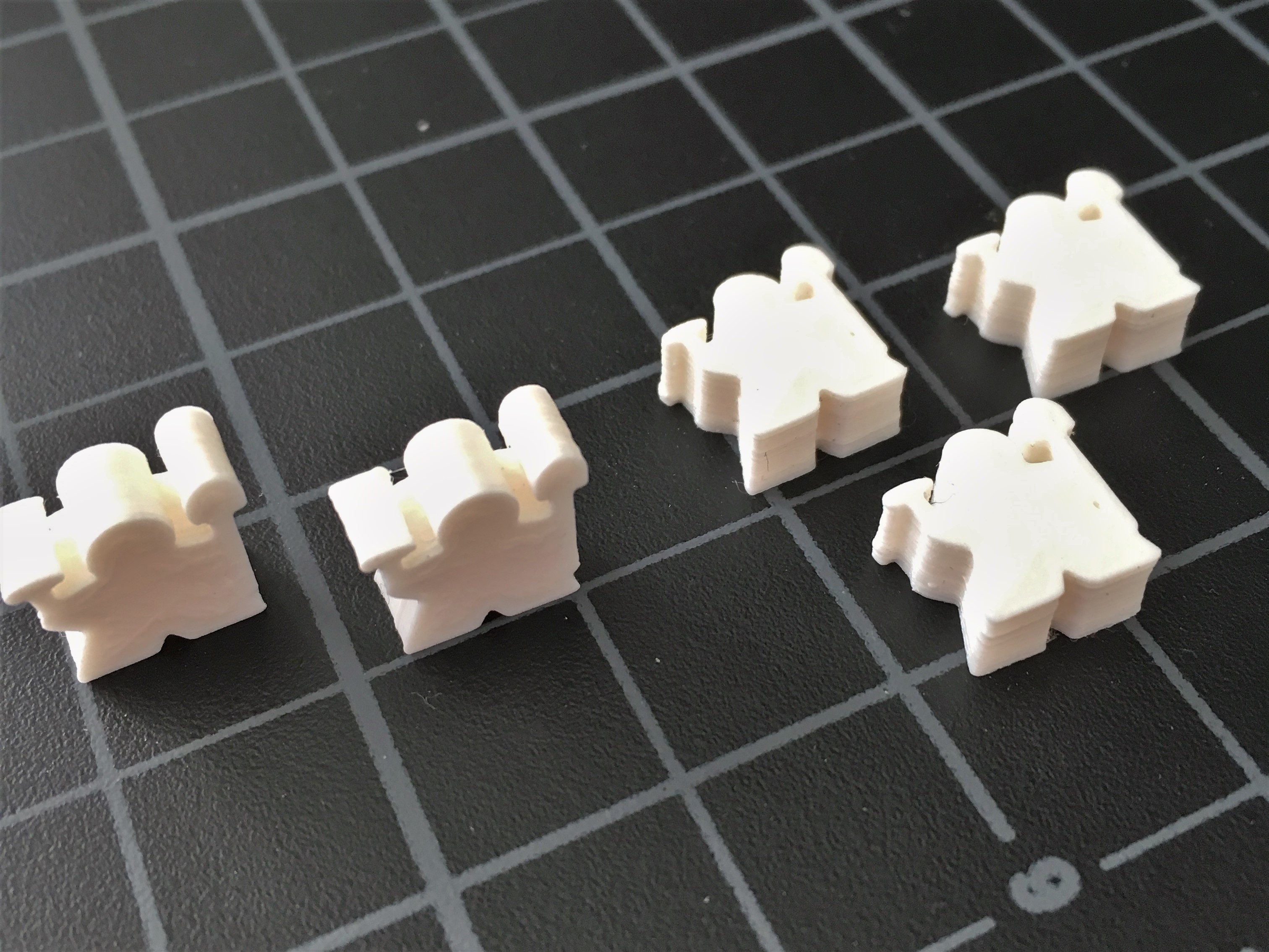 Terra Mystica Worker Meeple