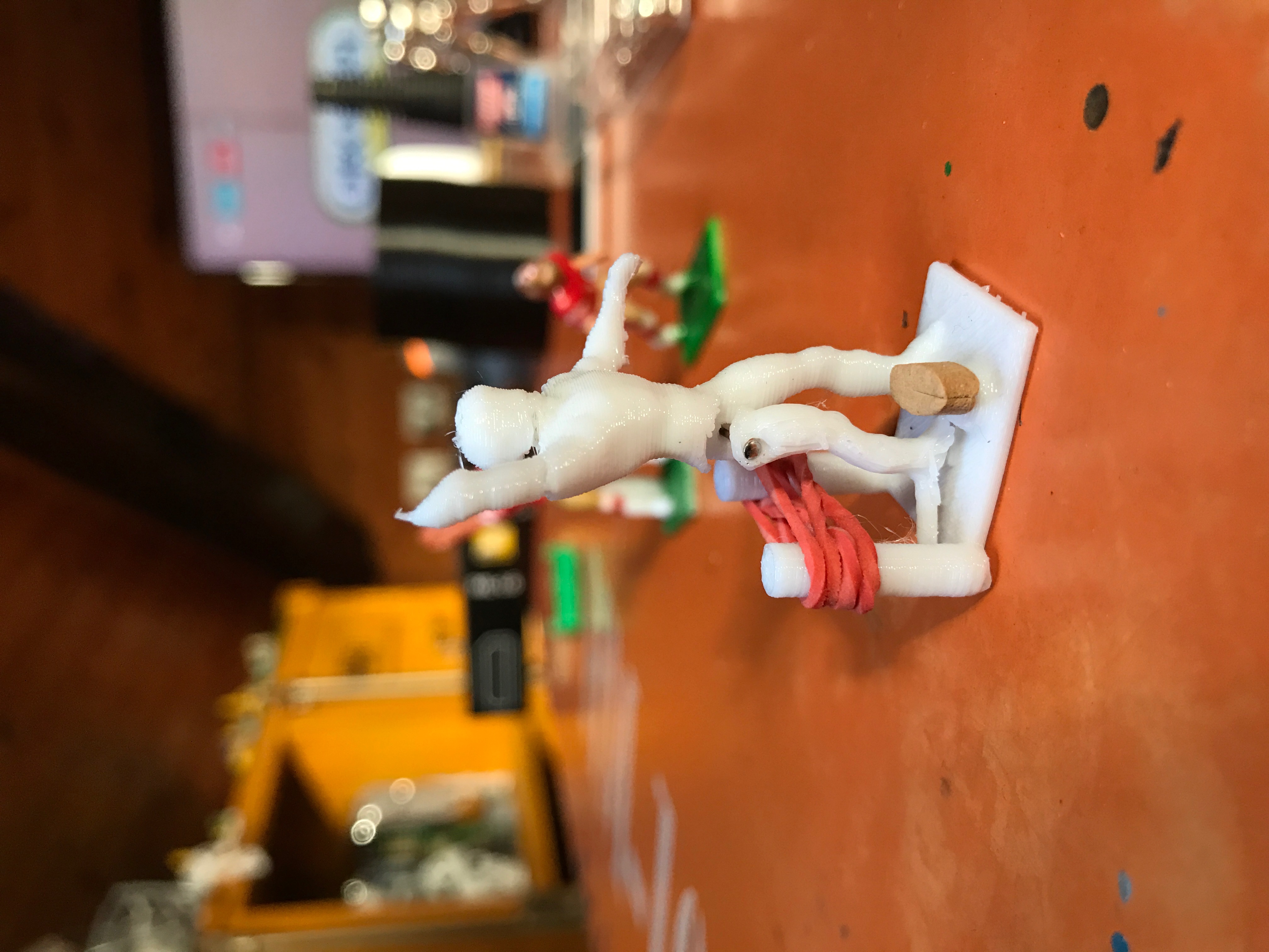 Kicker electric football