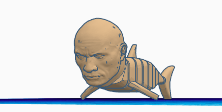 ROCK-SHARK Flexi (Dwayne Johnson)